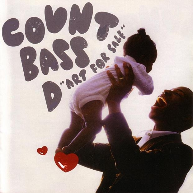 Art for Sale by Count Bass D album cover