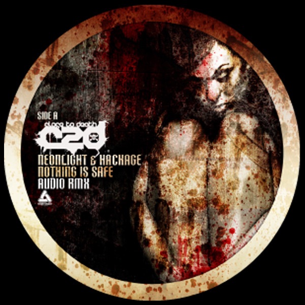 Nothing Is Safe - Audio Remix / Terror - Single by Neonlight, Hackage & Telekinesis album cover