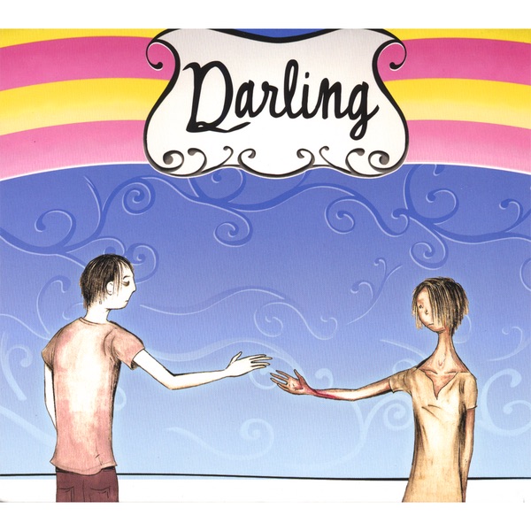 Welcome the Ghost by Darling album cover