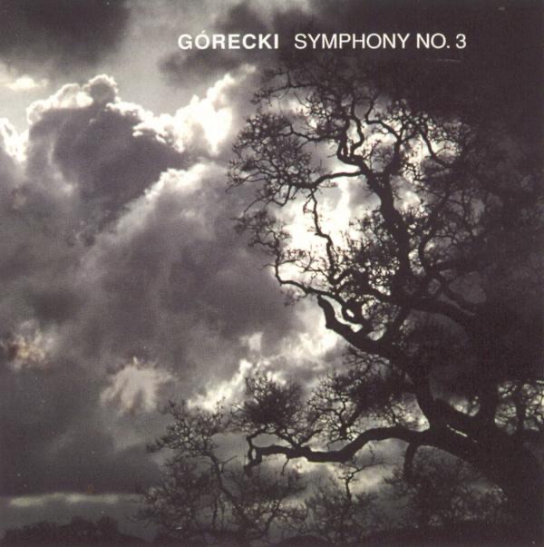 Gorecki: Symphony 3 by Adrian Leaper, Doreen de Feis & Orquesta Filarmónica de Gran Canaria album cover