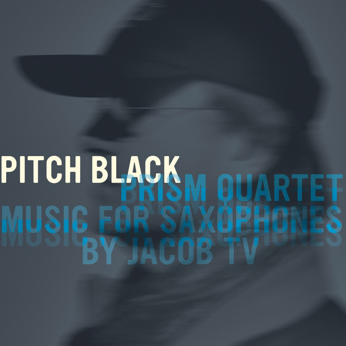 Pitch Black by PRISM Quartet album cover