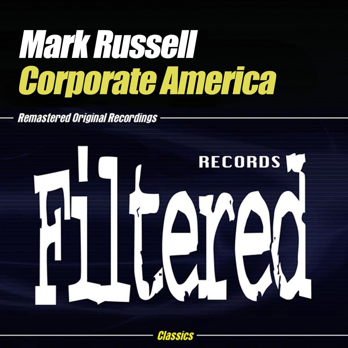 Corporate America - EP by Mark Russell album cover