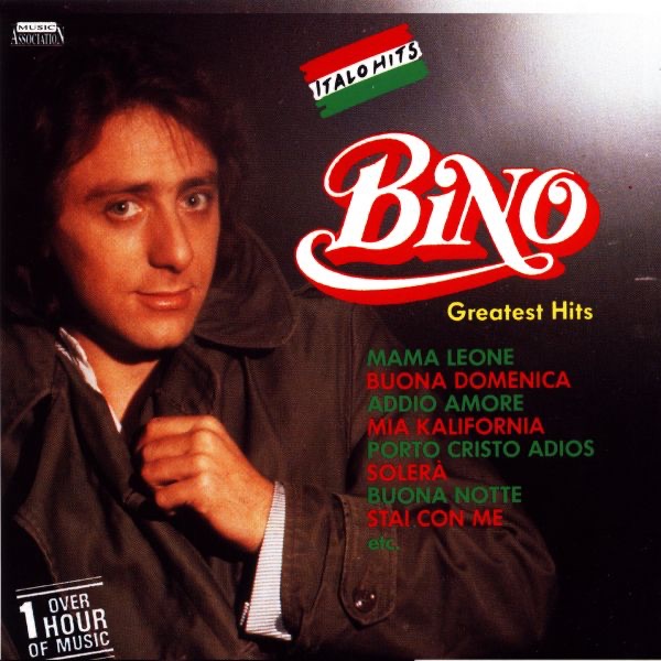 Greatest Hits by Bino album cover