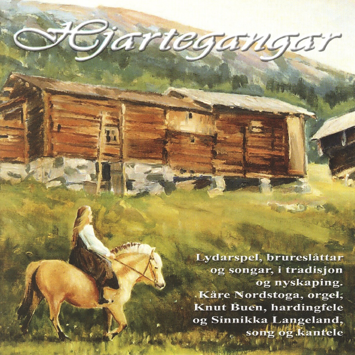 Hjartegangar by Kåre Nordstoga, Sinikka Langeland & Knut Buen album cover