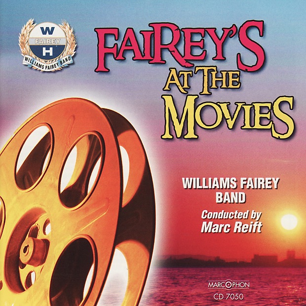 Fairey's At the Movies by Williams Fairey Band & Marc Reift album cover