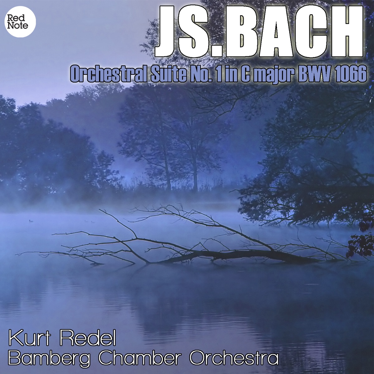 Bach: Orchestral Suite No.1 in C Major BWV 1066 by Bamberg Chamber Orchestra & Kurt Redel album cover
