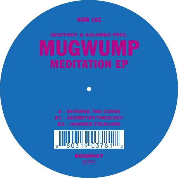 Meditation - EP by Geoffroy & Oliver Grégoire album cover