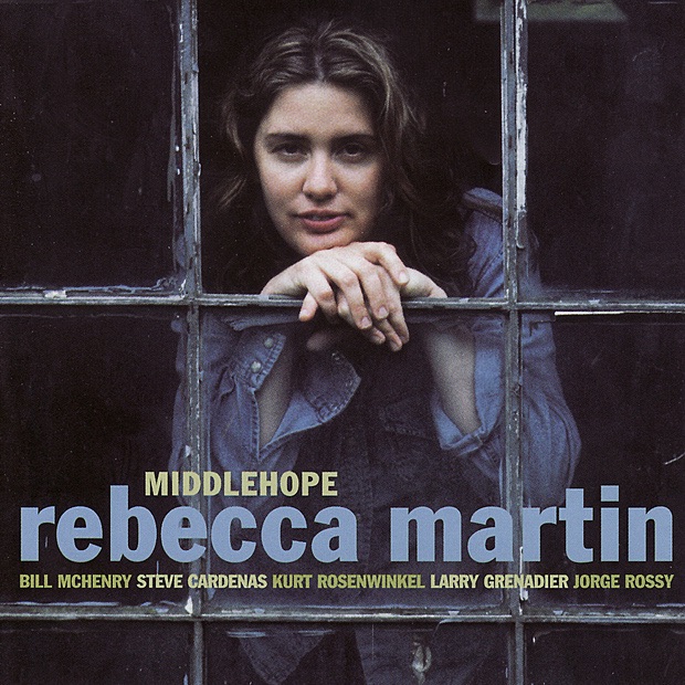 Middlehope by Rebecca Martin album cover
