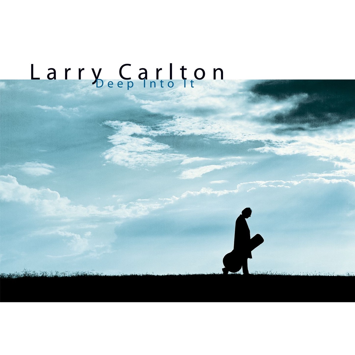 Deep Into It by Larry Carlton album cover