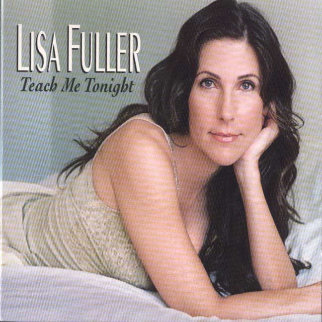 Teach Me Tonight by Lisa Fuller album cover
