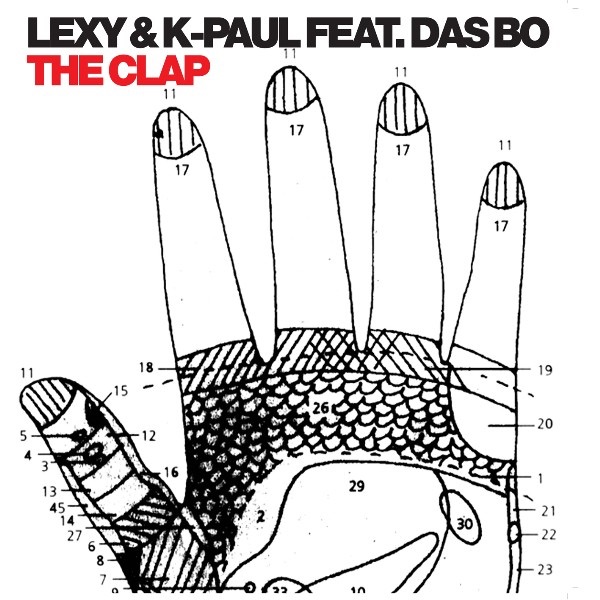 The Clap (feat. Das Bo) - EP by Lexy & K-Paul album cover
