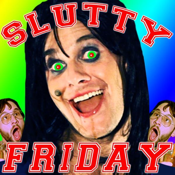 Slutty Friday - Single by Bart Baker album cover