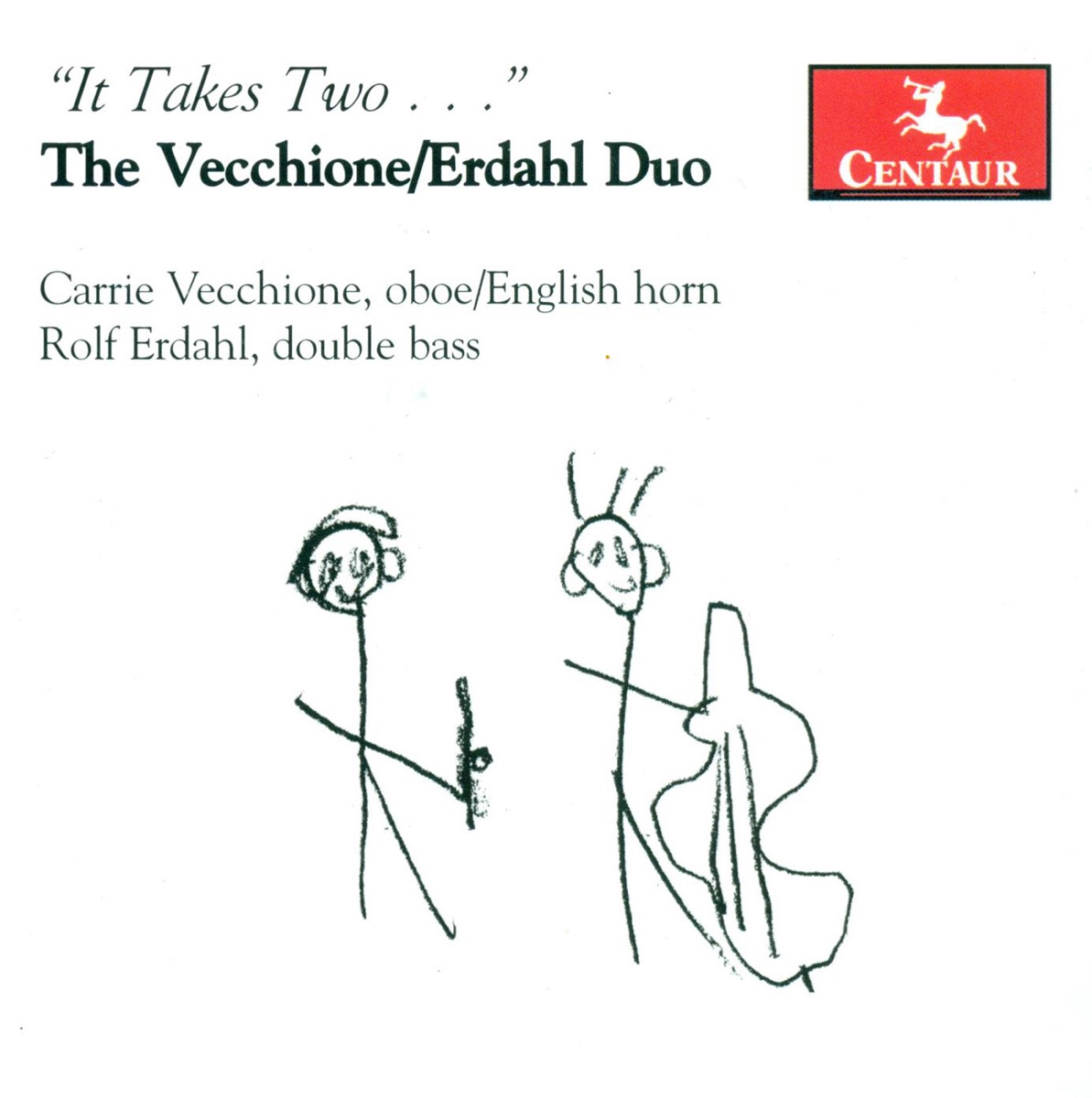Goplerud, T.: It Takes Two - Vignettes From the Miraculous Journey of Edward Tulane - Nagel, J.: Bedtime Stories (Excerpts) by Carrie Vecchione & Rolf Christian Erdahl album cover
