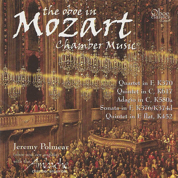 The Oboe in Mozart Chamber Music by Ambache Chamber Ensemble & Jeremy Polmear album cover