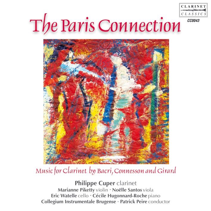 The Paris Connection by Philippe Cuper album cover