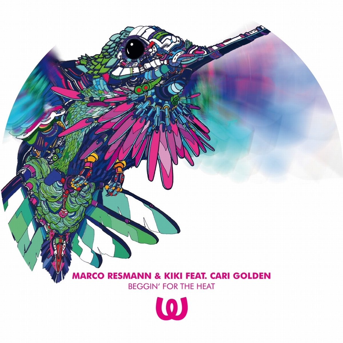 Beggin' For The Heat by Marco Resmann & Kiki album cover