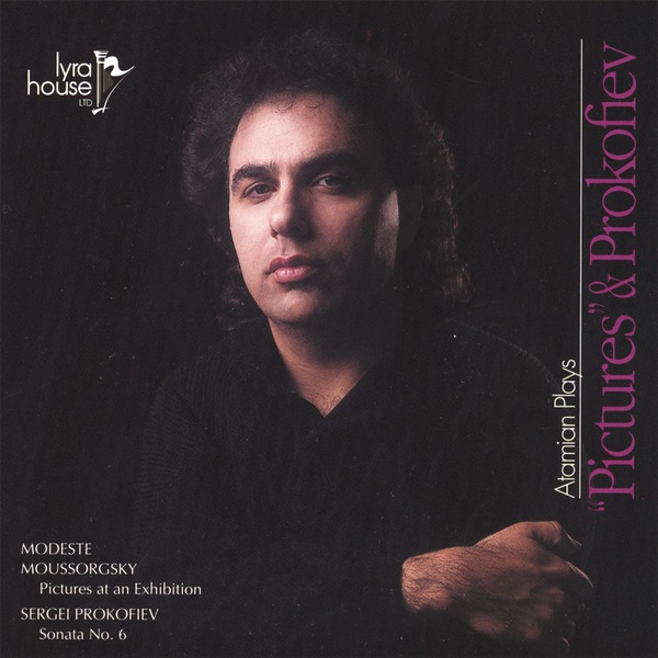 Atamian Plays "Pictures" & Prokofiev by Dickran Atamian album cover