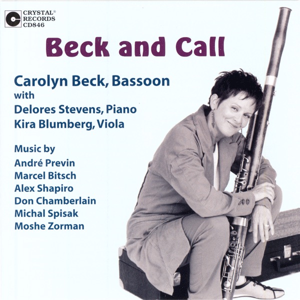 Beck and Call by Carolyn Beck, Delores Stevens & Kira Blumberg album cover