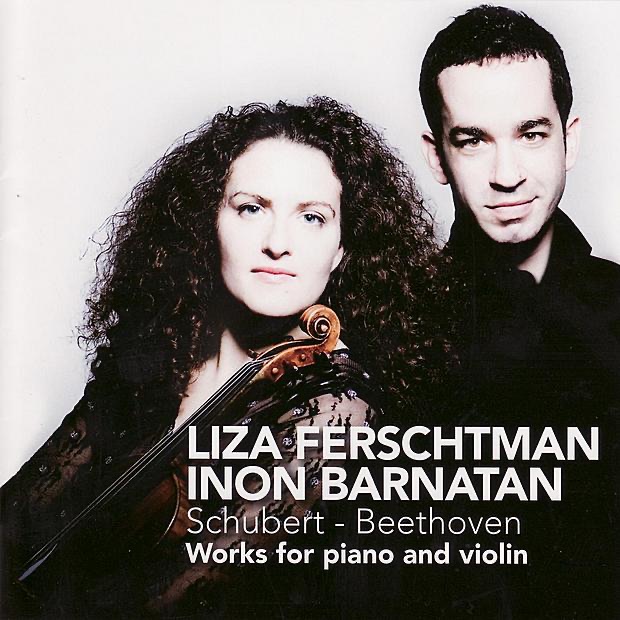 Beethoven & Schubert: Works for Piano and Violin by Inon Barnatan & Liza Ferschtman album cover