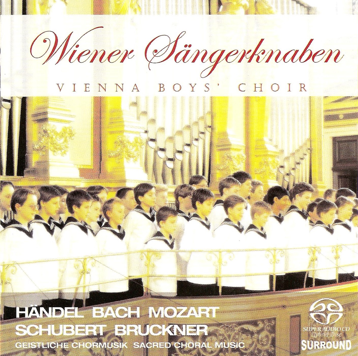 Vienna Boys Choir by Vienna Boys' Choir & Peter Marschik album cover