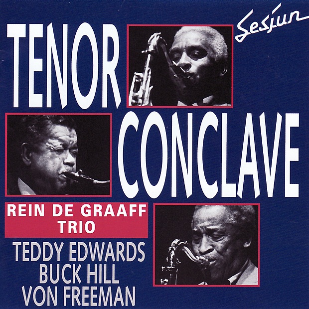 Tenor Conclave by The Rein de Graaff Trio album cover