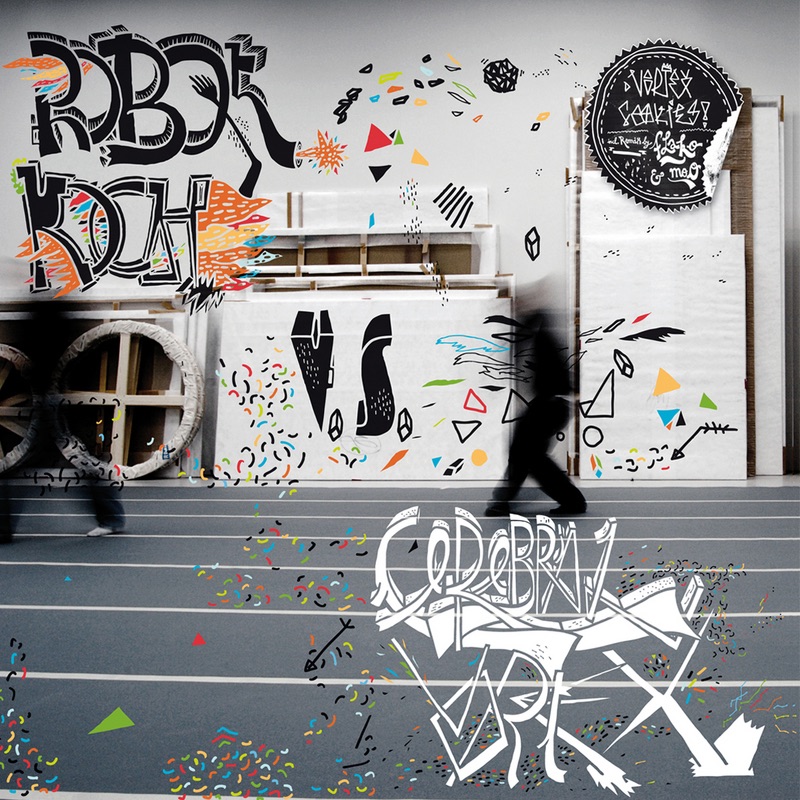 Vortex Cookies by Robot Koch & Cerebral Vortex album cover