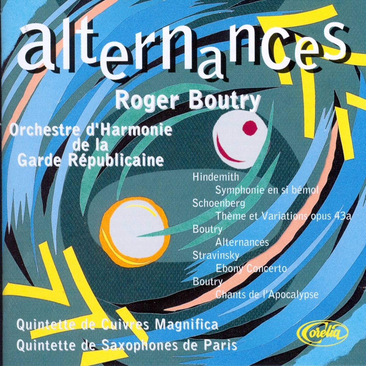 Alternances by Orchestre D'Harmonie De La Garde Républicaine album cover