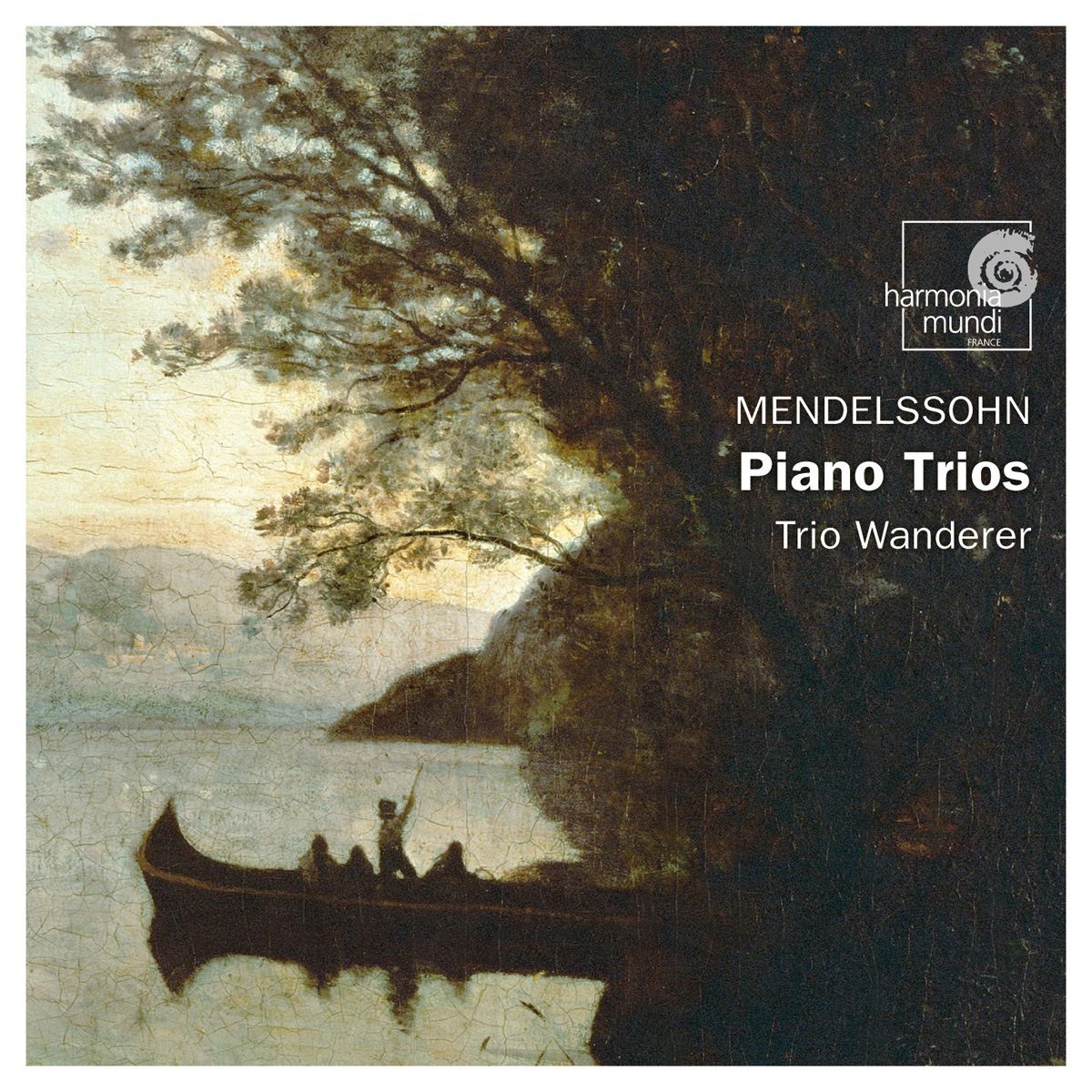 Mendelssohn: Piano Trios by Trio Wanderer album cover