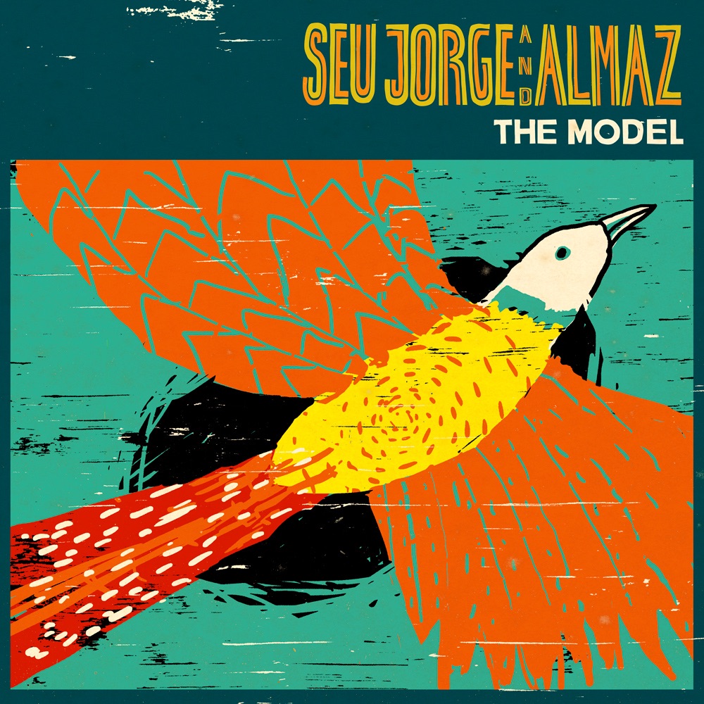 The Model - EP by Almaz & Seu Jorge album cover