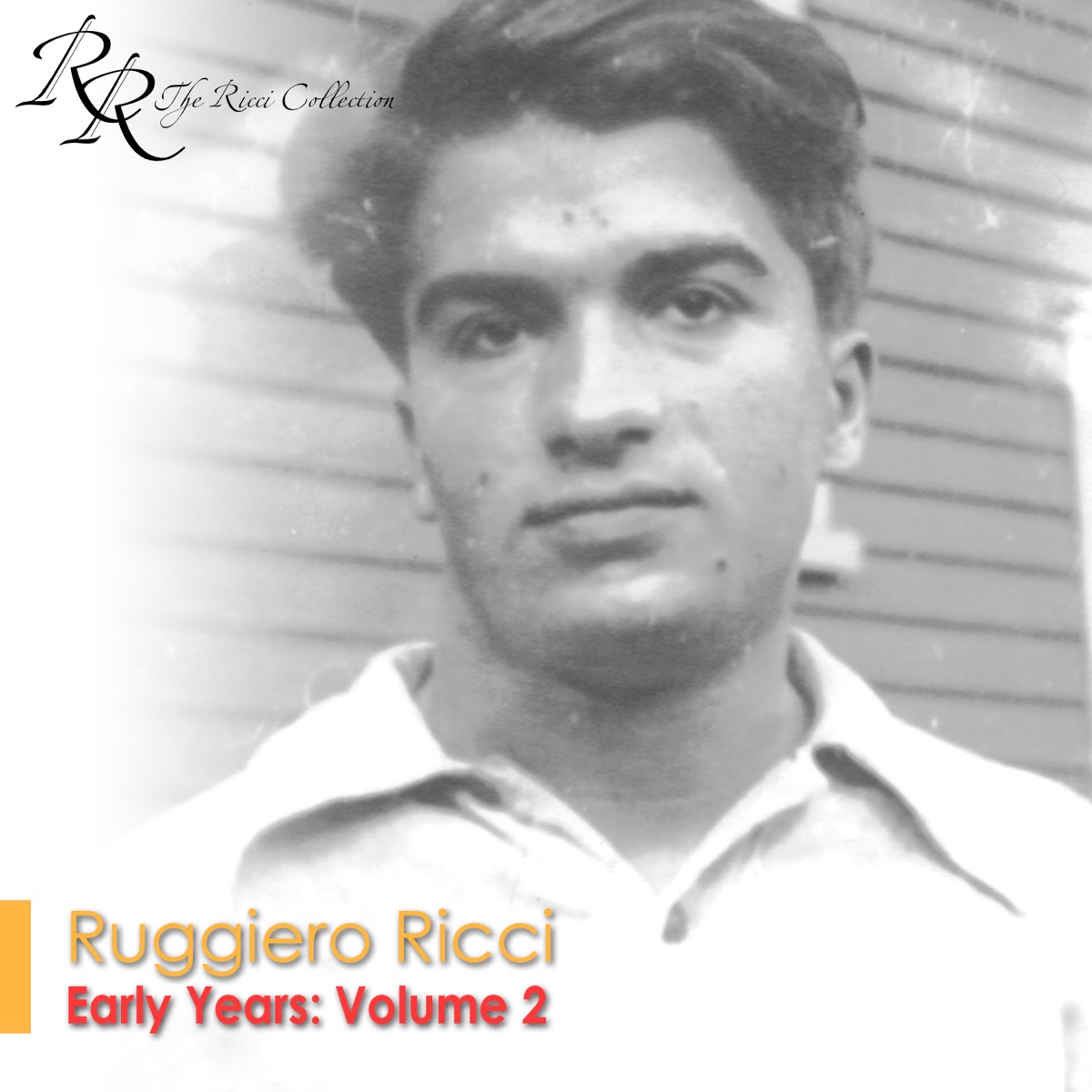 Violin Recital: Ricci, Ruggiero – Bach, J.S. - Hindemith, P. - Paganini, N. by Ruggiero Ricci & Louis Persinger album cover