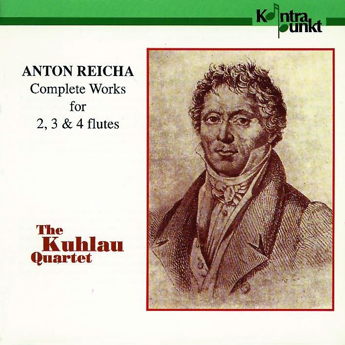 Reicha: Works for 2, 3 and 4 Flutes by The Kuhlau Quartet, Bent Larsen, Toke Lund Christiansen, Ole Birger Pedersen & Henrik Svitzer album cover