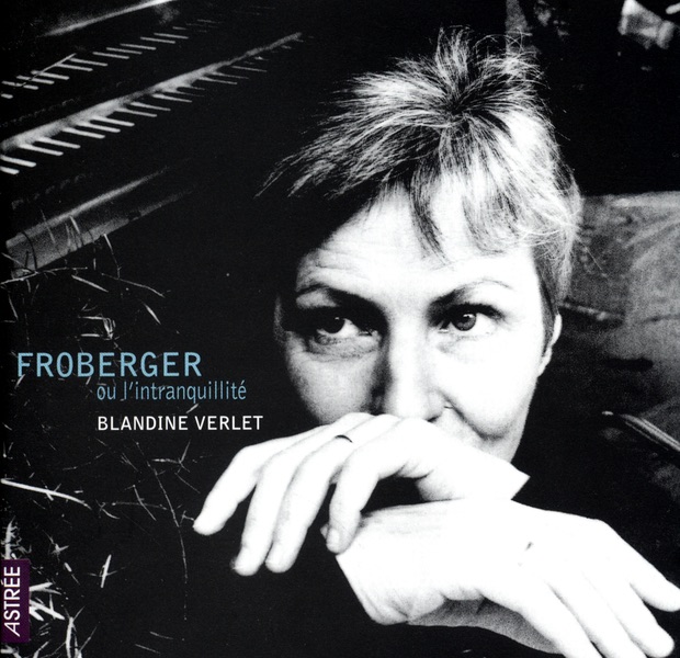 Froberger ou l'intranquillité by Blandine Verlet album cover