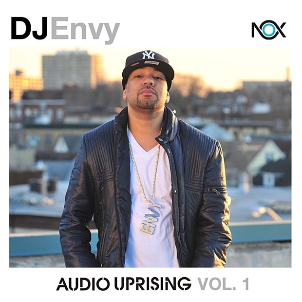 Audio Uprising Vol. 1 by DJ Envy album cover