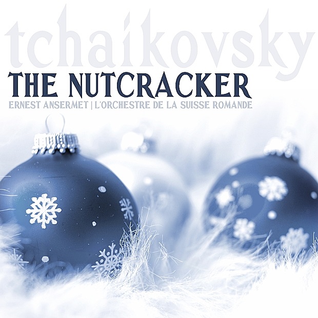 The Nutcracker by Orchestre de la Suisse Romande & Ernest Ansermet album cover