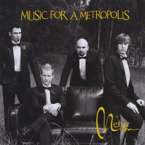 Music for a Metropolis by Metro album cover