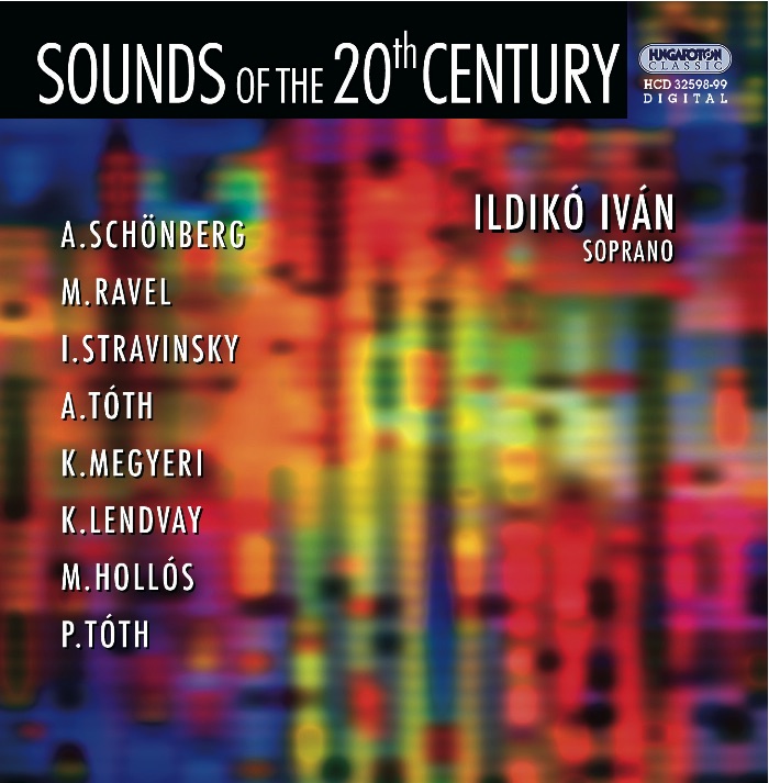Sounds of the 20th Century by Ildikó Iván album cover