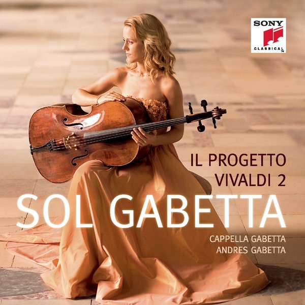 Il Progetto Vivaldi 2 by Sol Gabetta album cover