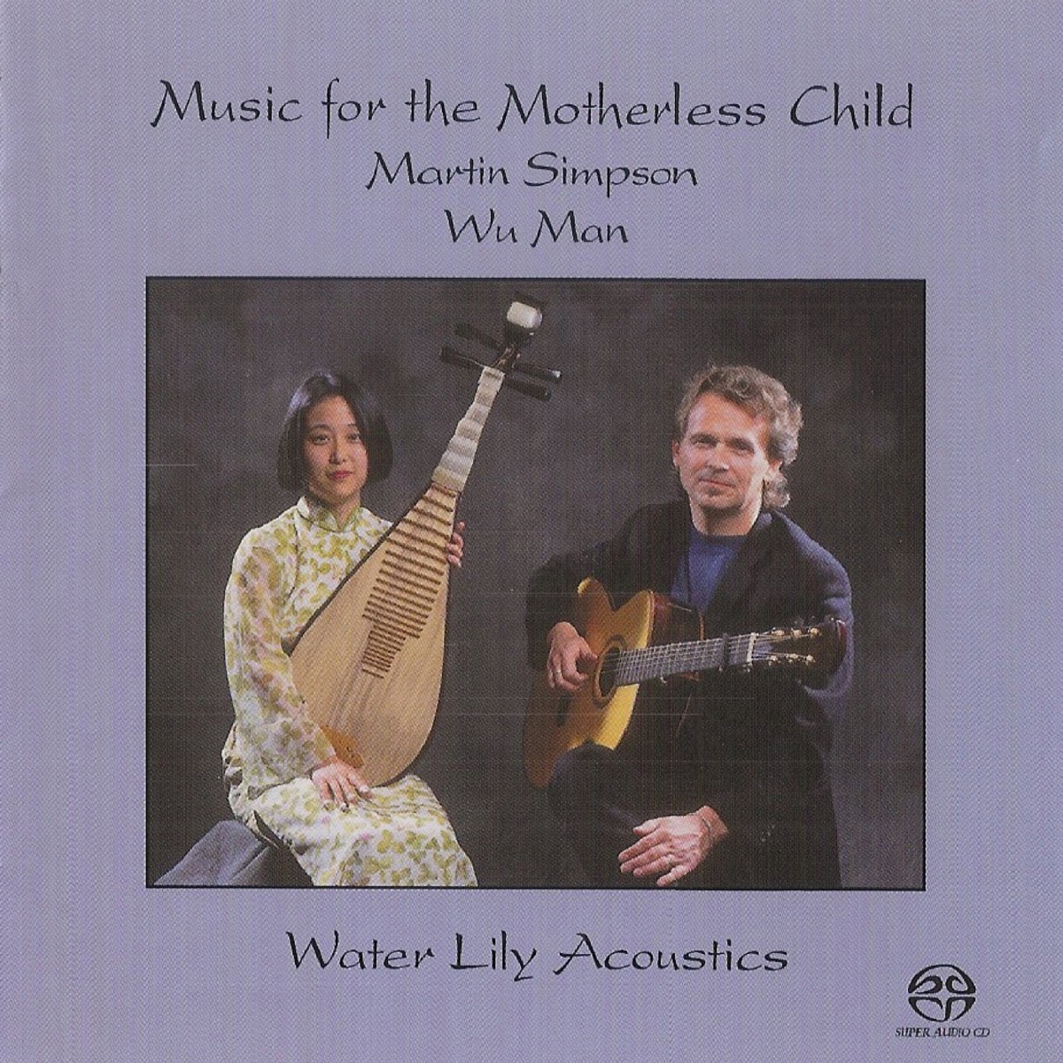 Music for the Motherless Child by Martin Simpson & Man Wu album cover