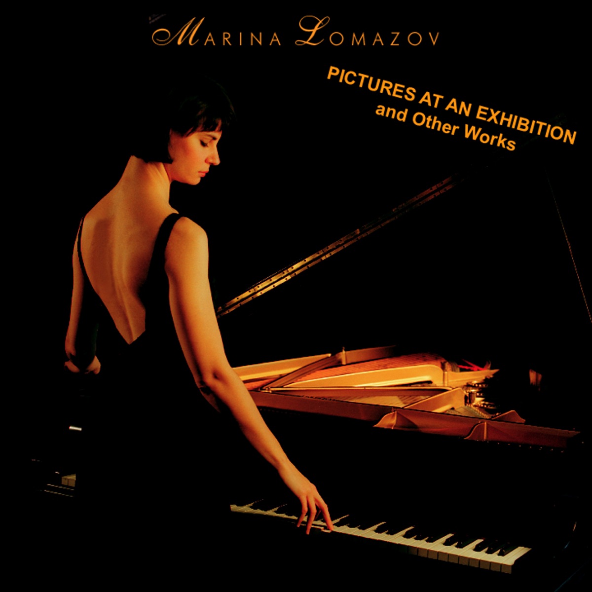 Marina Lomazov: Pictures At an Exhibition and Other Works by Marina Lomazov album cover