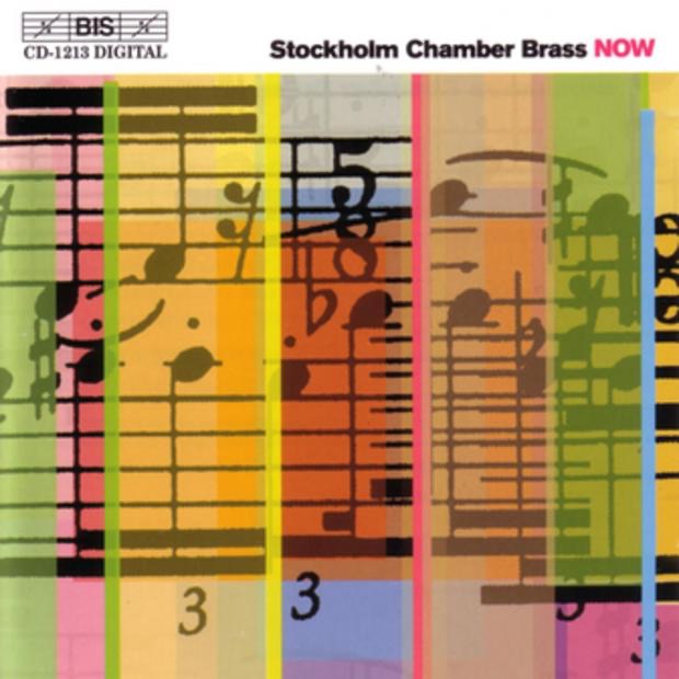 Stockholm Chamber Brass - Now by Fredrik Ullén, Per Mårtensson & Stockholm Chamber Brass album cover