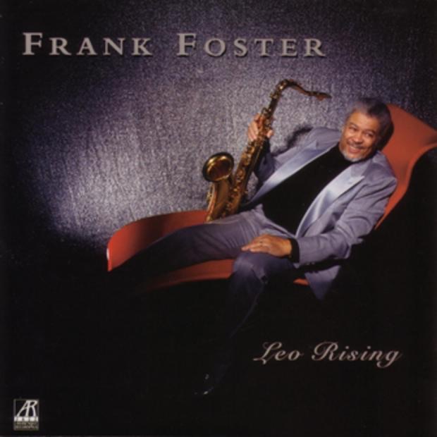 Leo Rising by Frank Foster album cover