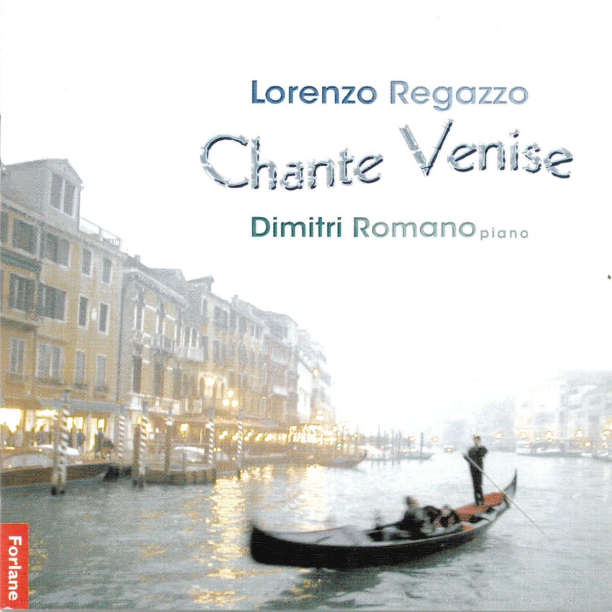 Lorenzo Regazzo chante Venise by Dimitri Romano & Lorenzo Regazzo album cover