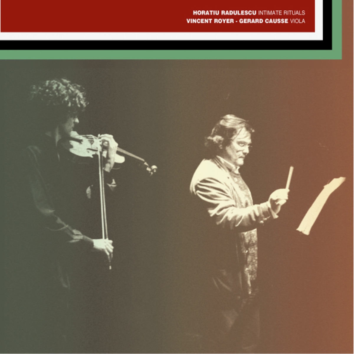 Radulescu: Intimate Rituals by Horatiu Radulescu, Gerard Caussé, Petra Junken & Vincent Royer album cover