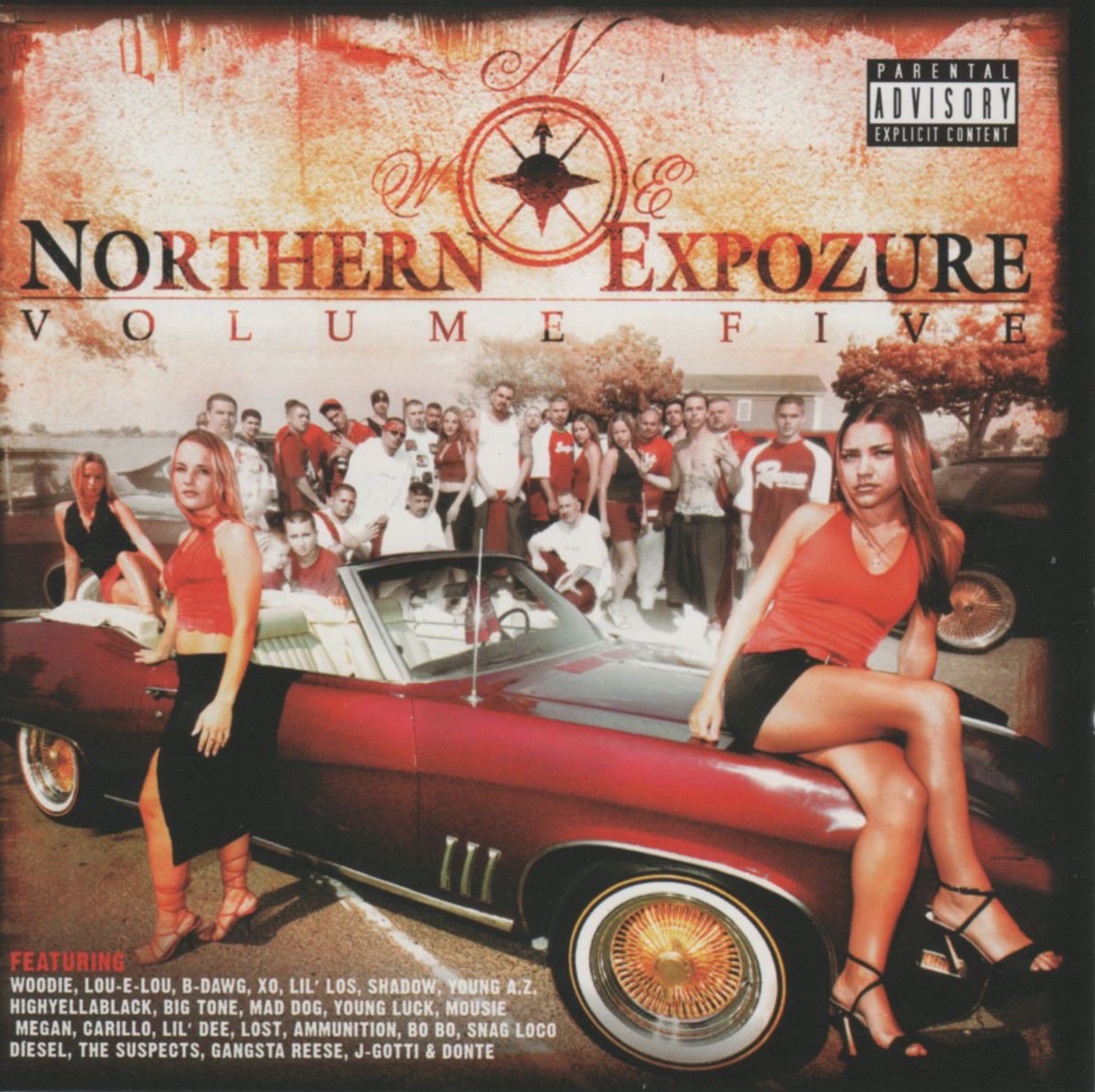 Northern Expozure, Vol. 5 by Woodie, Lou E Lou, XO, Shadow, Lil Los, Big Tone, Mousie & Mad Dog album cover