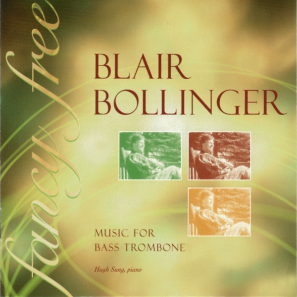 Fancy Free by Blair Bollinger album cover