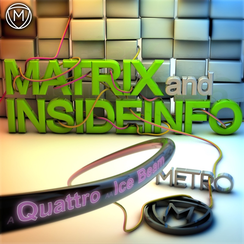 Quattro / Ice Beam - Single by Matrix & InsideInfo album cover