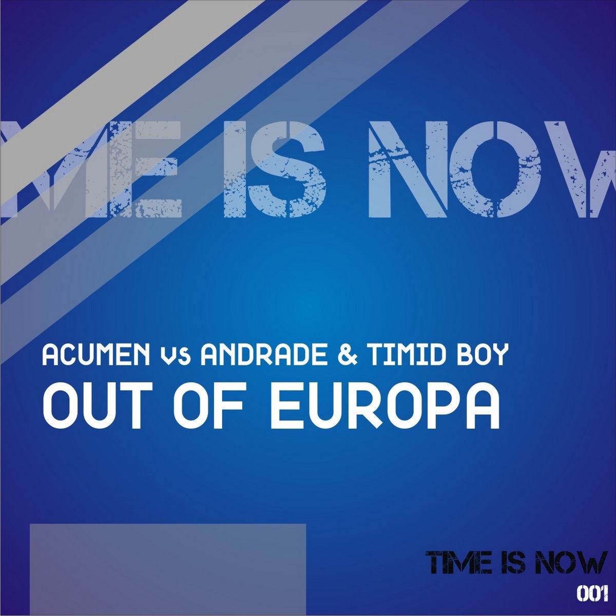 Out of Europa - Single by Acumen & Andrade album cover