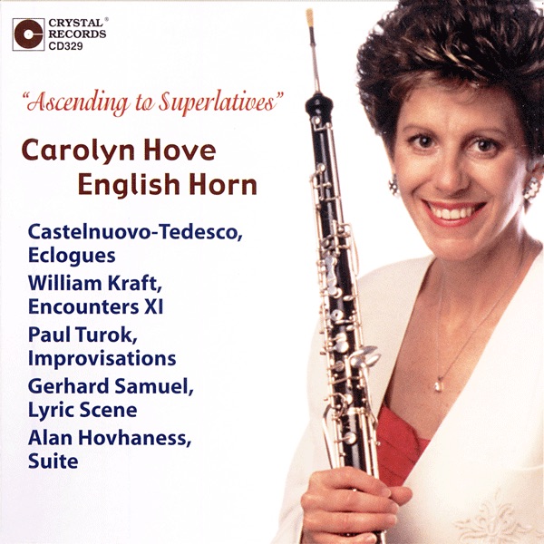 Ascending to Superlatives by Carolyn Hove, Mary Stolper & Paul Viapiano album cover