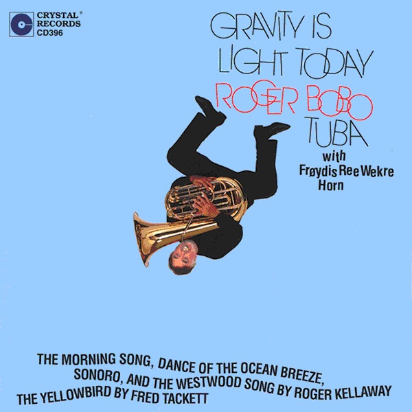 Gravity Is Light Today by Roger Bobo & Frøydis Ree Wekre album cover