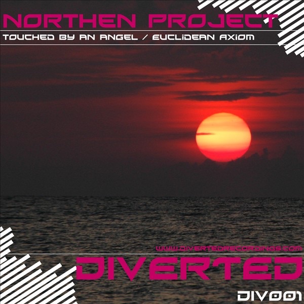 Touched By an Angel / Euclidian Axiom - EP by Northern Project album cover